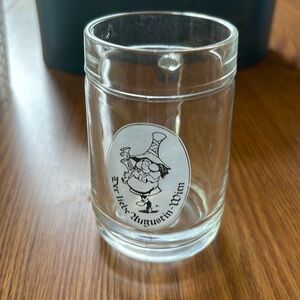 Vintage 4” Tall Austria Beer Glass